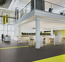 Forbo Modul'up 19 dB Material 9502UP4319 lead grey dissolved stone фото 2 | FLOORDEALER